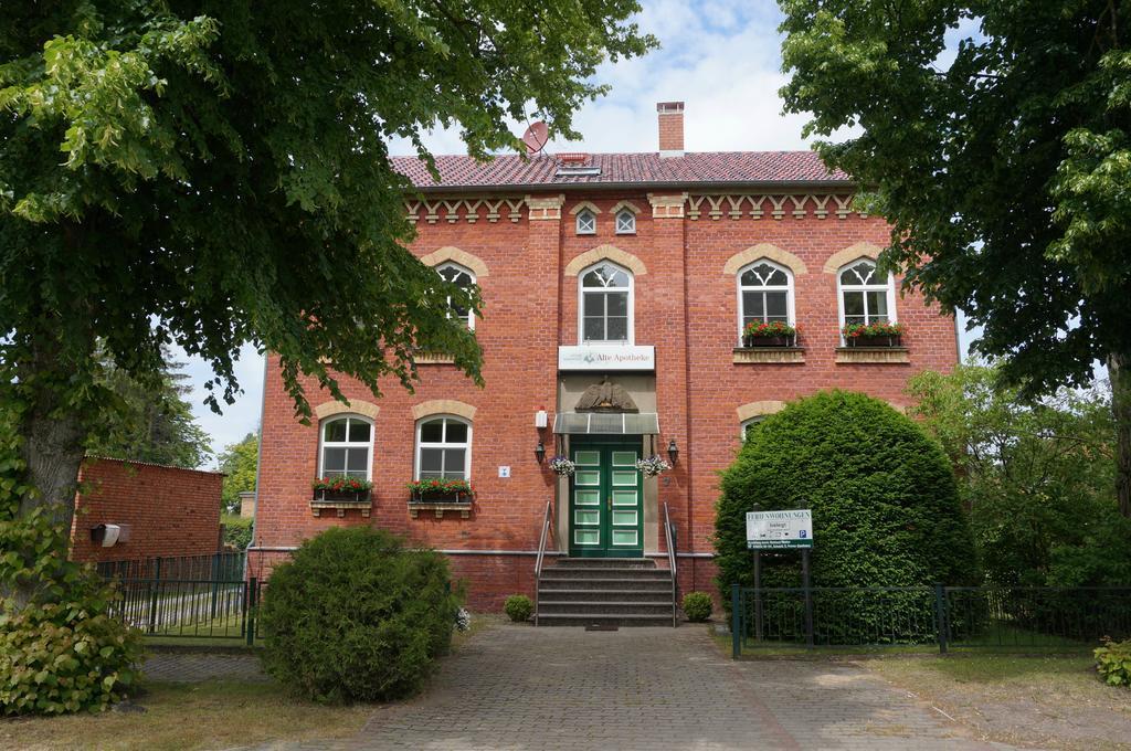 Deluxe Apartments Der "Alten Apotheke" Prerow Exteriör bild
